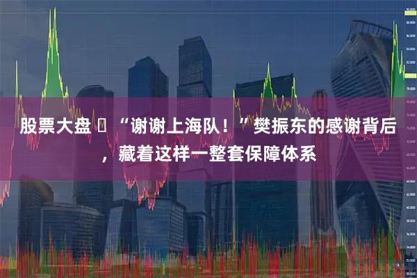 股票大盘 ​“谢谢上海队！”樊振东的感谢背后，藏着这样一整套保障体系