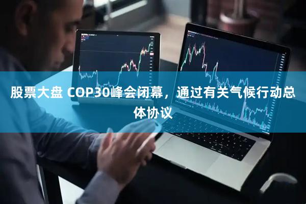 股票大盘 COP30峰会闭幕，通过有关气候行动总体协议